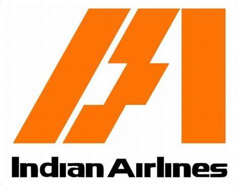 Indian Airlines logo - Pro Sport Stickers