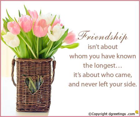 Friendship Greetings Quotes - Picture-Ideas