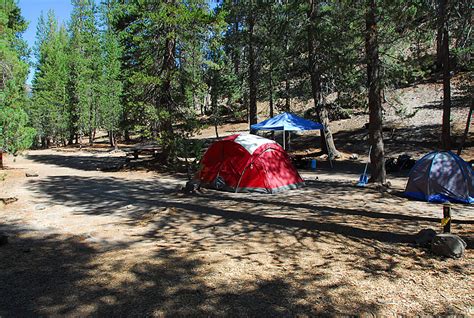 The Best Mammoth Lakes Area Campgrounds - Campsite Photos