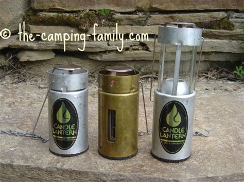 Camping Candle Lantern: A Safe and Reliable Camping Light