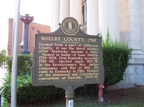 First Families of Shelby County, Kentucky