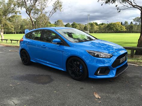 2017 Ford Focus RS Review | CarAdvice