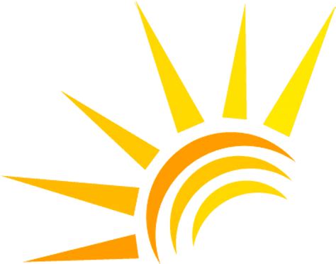 Download Benefits Of Sun Screens - Sun Rays Logo Png PNG Image with No Background - PNGkey.com