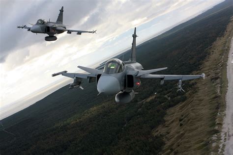 Swedish Air Force to use Gripen C/D fighter jets as advanced trainer ...