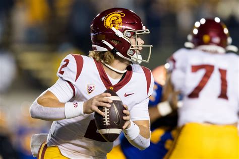 USC quarterback Jaxson Dart enters the transfer portal, per reports - Saturday Out West