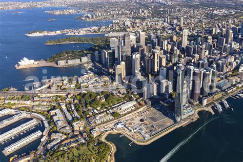 Aerial Photography Barangaroo Sydney - Airview Online