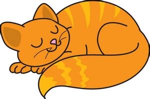 orange cat clip art - Clip Art Library