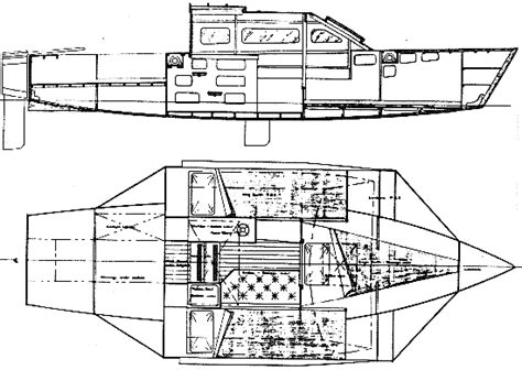 jonny salme: Tremolino trimaran design