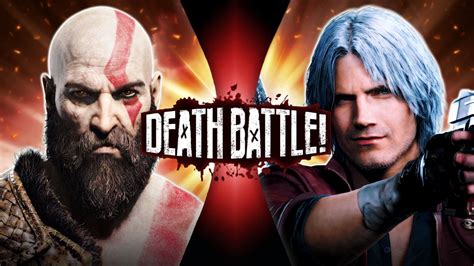 Kratos VS Dante by Speezenator on DeviantArt