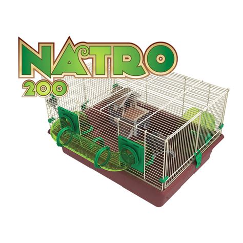 Rotastak Natro 200 Hamster Cage - Kennelgate