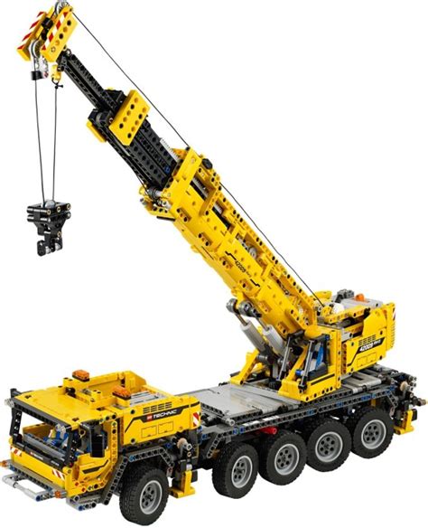 LEGO 42009 Mobile Crane MK II | Brickset