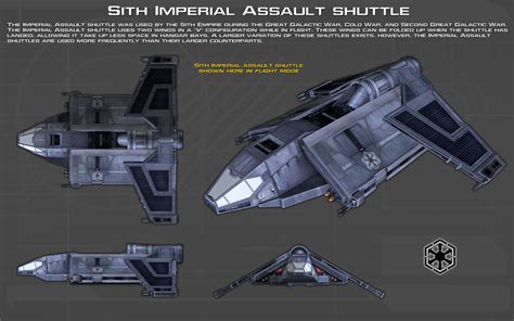 Sith Imperial Assault shuttle ortho [2][New] by unusualsuspex on DeviantArt