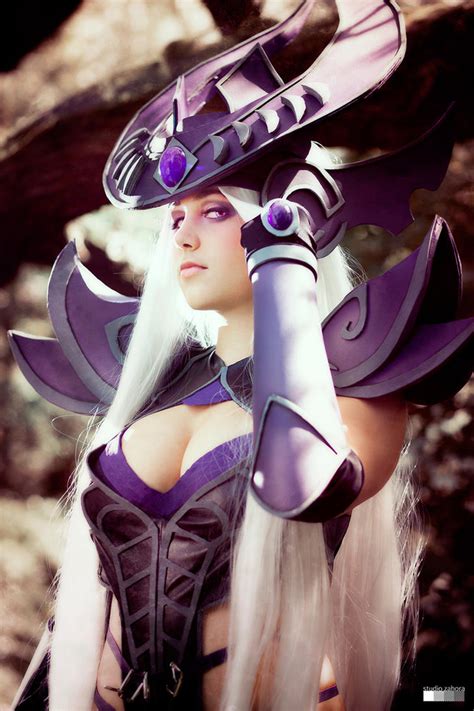 Syndra Cosplay by yarpenna on DeviantArt