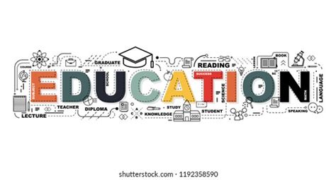 757,054 Word education 이미지, 스톡 사진 및 벡터 | Shutterstock