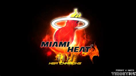 Miami Heat NBA 2013 Champions! by teddey305 on DeviantArt