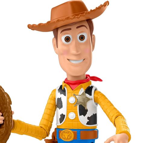 Disney Pixar Toy Story Launching Lasso Woody Action Figure