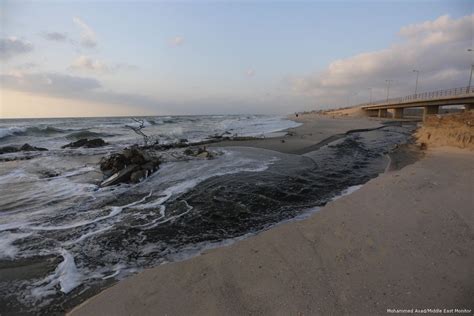 Gaza residents have no alternative to polluted beaches – Middle East ...