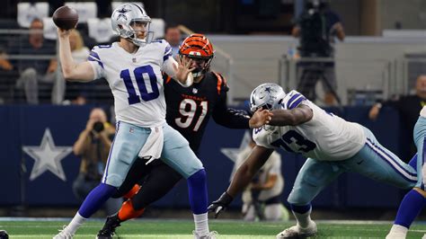 Dallas Cowboys beat Cincinnati Bengals 20-17 | wfaa.com