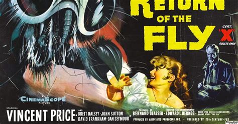 Hubbs Movie Reviews: Return of the Fly (1958)