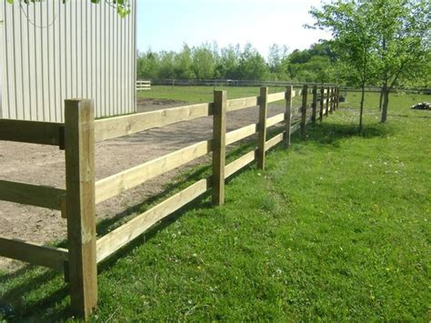 How To Build A Wooden Farm Fence Project PDF Download – Woodworkers Source