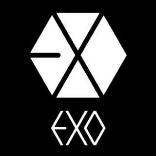 EXO logo typeface / font - Kpop Fonts