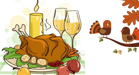 Cartoon Picture Of Thanksgiving Dinner - Conceptual Marketing ...