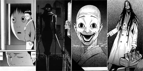 10 Freakiest Monsters From Horror Manga