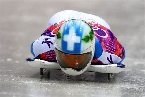 Winter Olympics 2014: Skeleton Olympians' Helmets Photos - ABC News