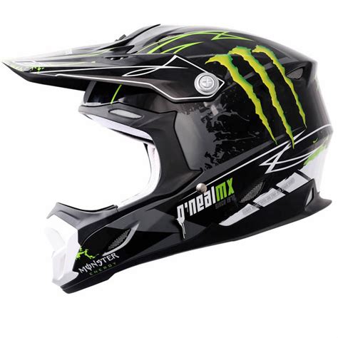 Oneal 712 Monster Energy Motocross Helmet - Protection - Ghostbikes.com