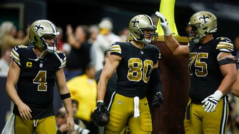 Saints TE Jimmy Graham scores touchdown catch with special celebration