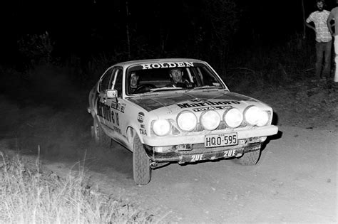 Australian Rally History Pre 1990