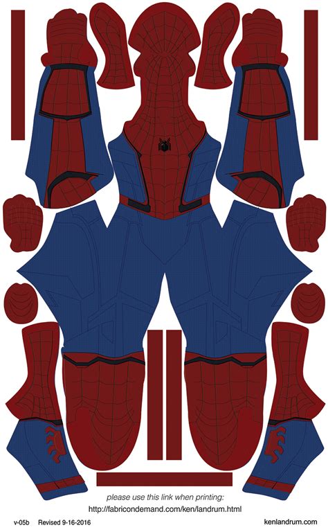 Spiderman Web Shooter Template