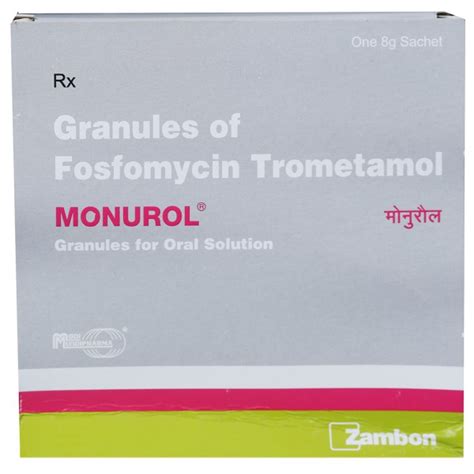 Buy Monurol Sachet 8 g in Wholesale Price Online | B2B | Retailershakti