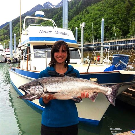 NEVER MONDAY CHARTERS (907) 612-0458 | SALMON FISHING / WHALE WATCHING / SCENIC WILDLIFE CRUISES ...