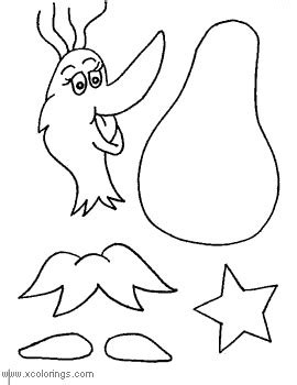 Sneetches Coloring Pages Crarts - XColorings.com