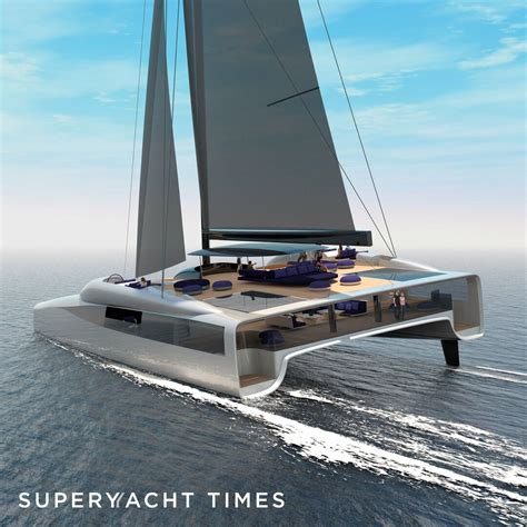 Domus Cat: The 30m catamaran concept from Van Geest Design and Rob Doyle Design