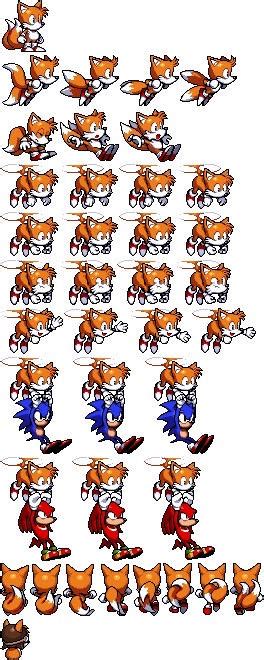 Sonic the Hedgehog 2(2022)-Tails Sprites by TheRealYorkieYT on DeviantArt