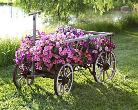 Eight lovely planters on wheels | The Owner-Builder Network