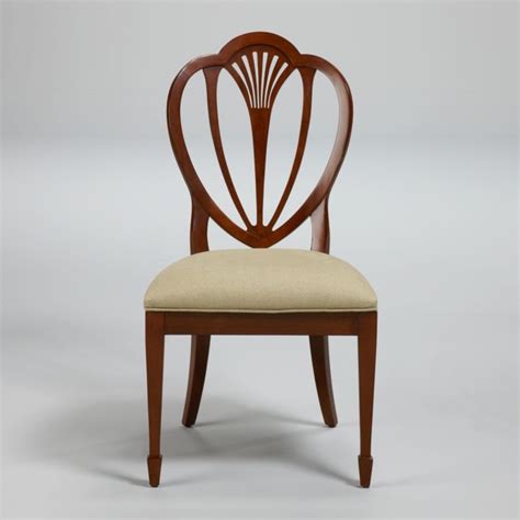 Hepplewhite Side Chair - Traditional - Dining Chairs - Other - by Ethan ...