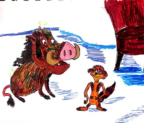 inktober 3 HoM Timon and Pumbaa halloween costume by thearist2013 on ...