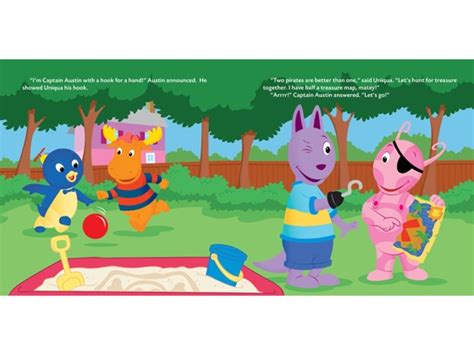 ‎Pirate Treasure (The Backyardigans) on Apple Books