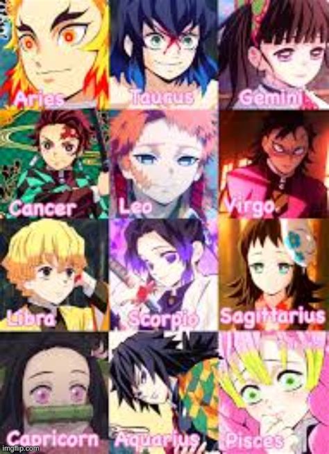 Share 66+ zodiac signs anime characters best - in.cdgdbentre