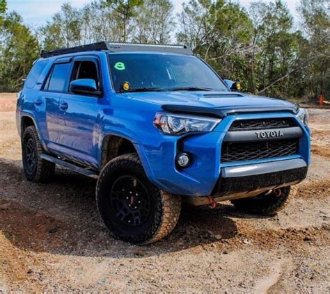 Voo doo blue 2019 toyota 4runner trd pro – Artofit