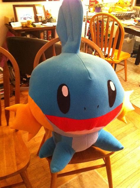 Mudkip Doll - Instructables