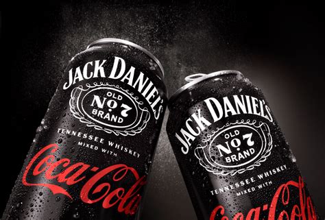 Jack Daniel's, Coca-Cola RTD Cocktail | Beverage Dynamics