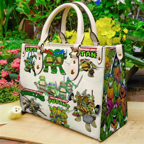 TMNT Leather Bag G95 - Goamazingstyle