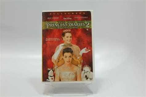 The Princess Diaries 2 Royal Engagement - Full Screen - DVD - 2004 ...