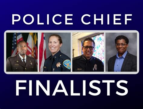 Meet the Finalists: Mayor announces candidates for new Lincoln Police Chief