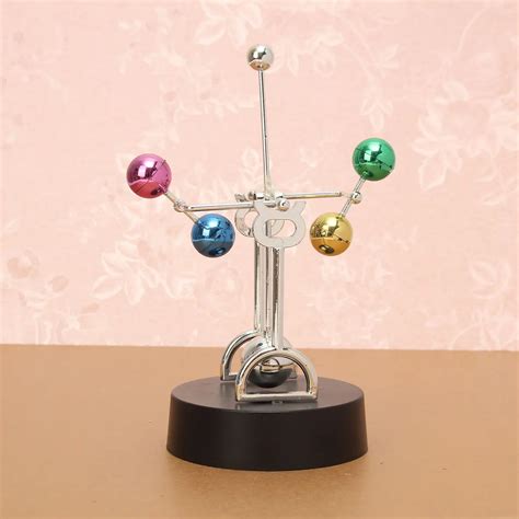 New Design Newtons Cradle Fun Cosmos Perpetual Motion Kinetic Toy Physics Science Desk DIY Decor ...