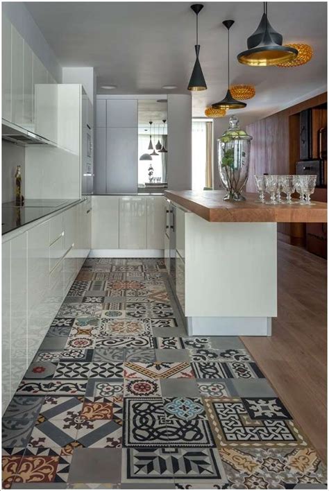 Which Pattern Would You Like Have for Your Kitchen Floor?